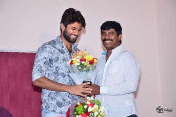 Film Critics Association Felicitates Shatamanam Bhavati And Pelli Choopulu Movie Teams